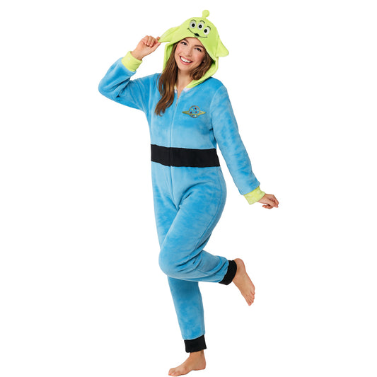 Mameluco Adulto Bordado Alien Disney Toy Story