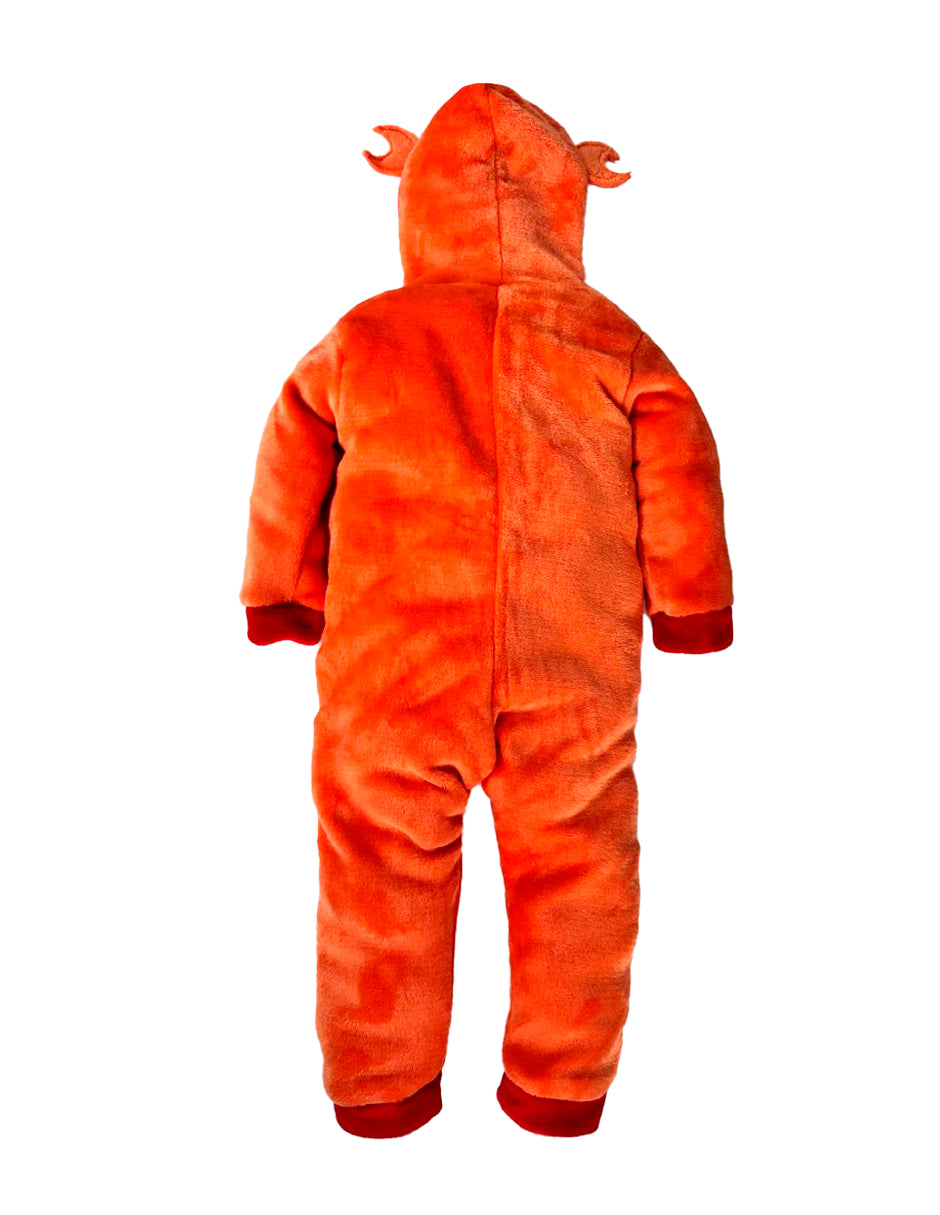 Mameluco Con Bordado Disney Sebastián Cangrejo Sirenita Para Niño