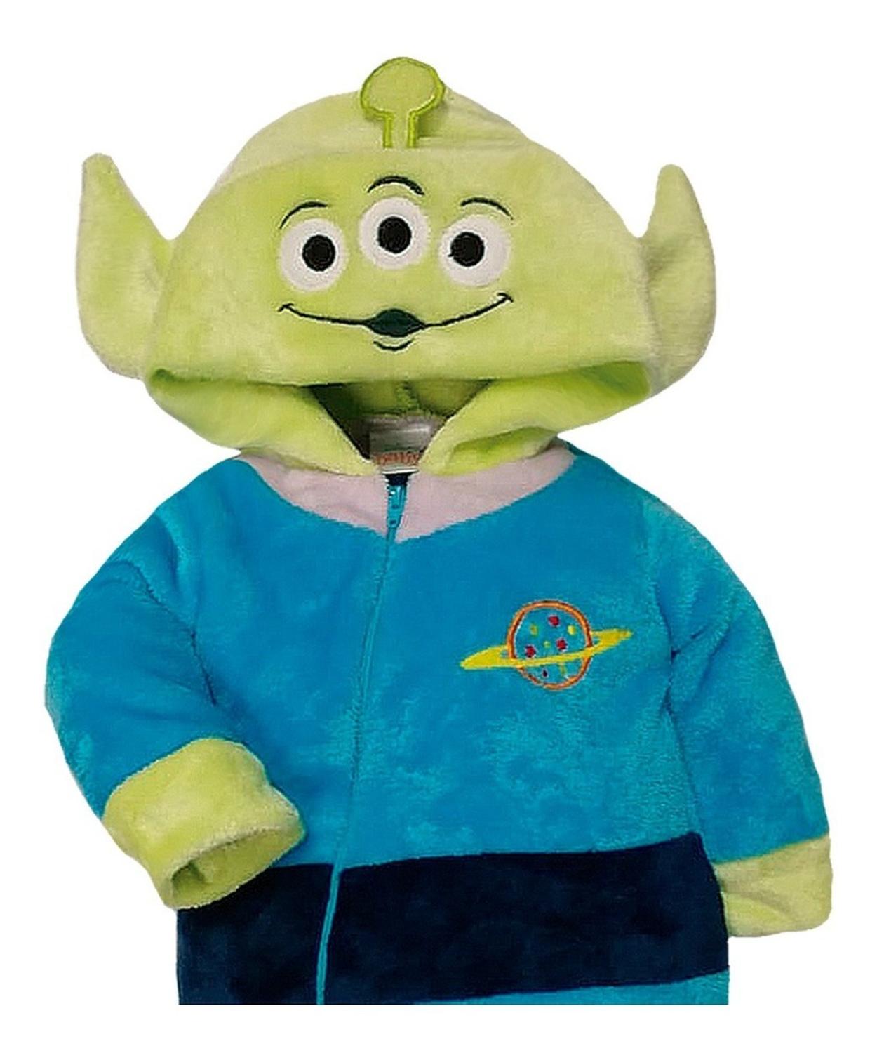 Mameluco Disney para Bebé con Gorro Bordado Alien Toy Story