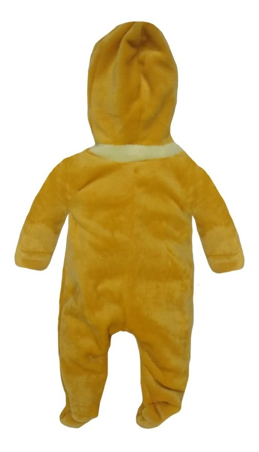 Mameluco Con Gorro Bordado Disney Pluto