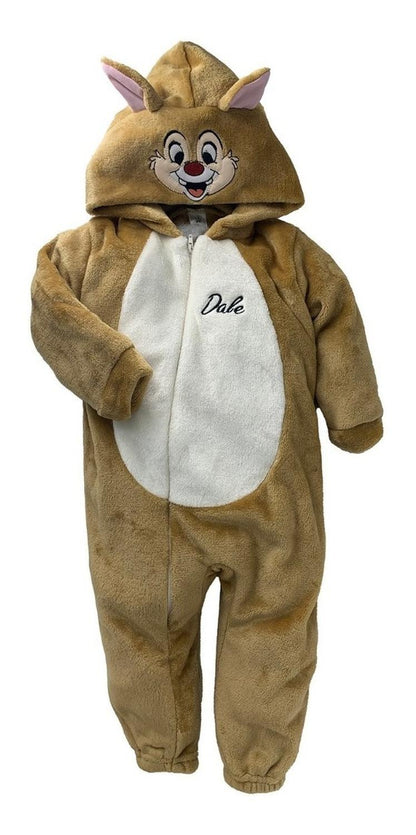 Kit 2 Mamelucos Disney para Niño con Gorro Bordado Dale y Thumper