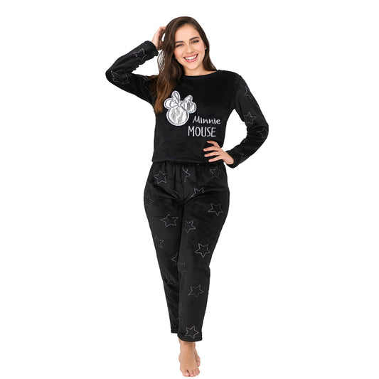 Pijama Adulto Bordado Disney Minnie Mouse