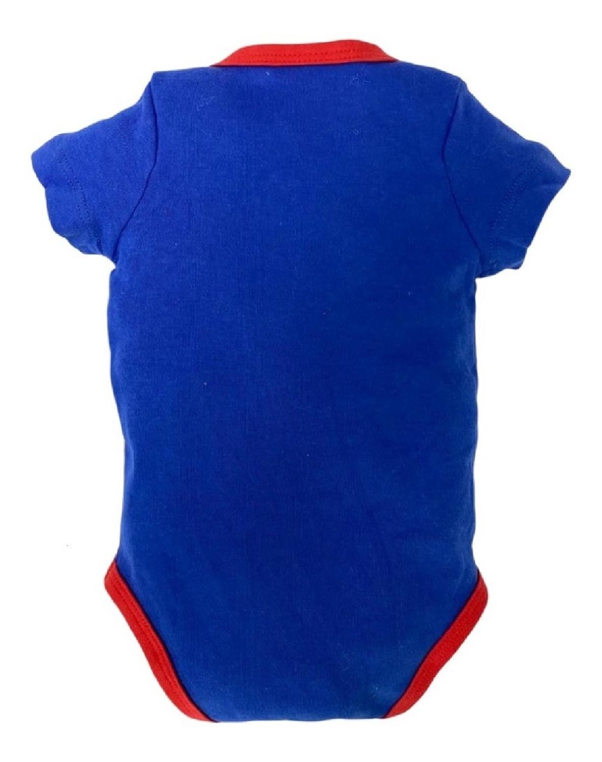 Pañalero Algodón Marvel para Bebé con Gorro Estampado Capitán América