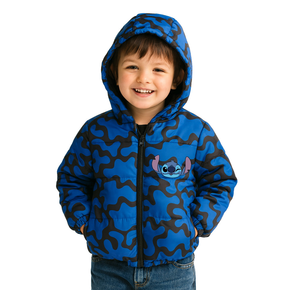 Chamarra Disney Stitch