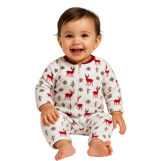 Mameluco Kiss para Bebé Reno