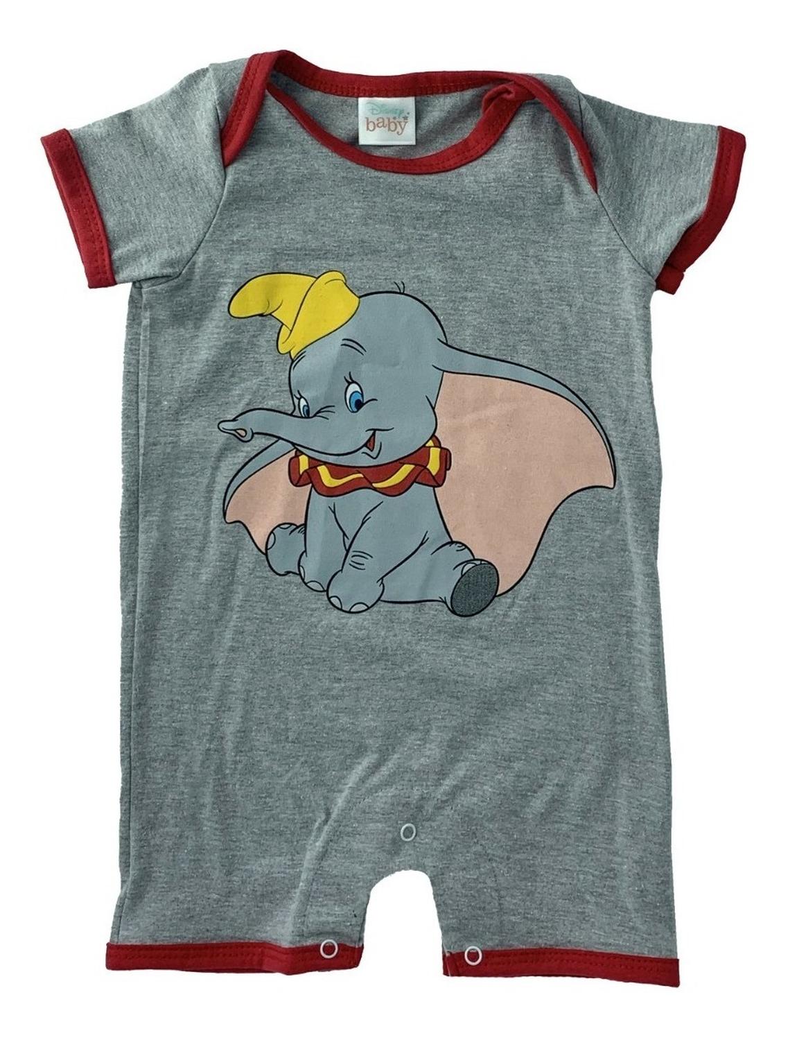 Kit 3 Pañalero Algodón Disney para Bebé Estampado Mickey, Dumbo, Simba