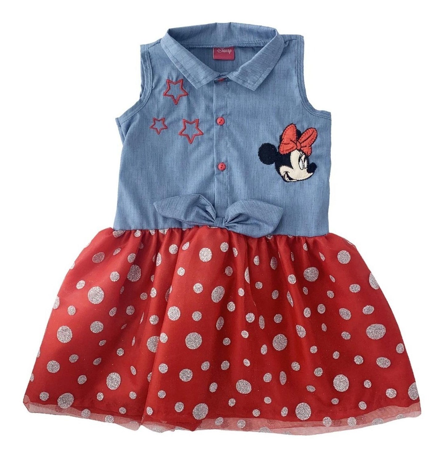 Kit 2 Vestidos Disney para Niña Minnie Mouse