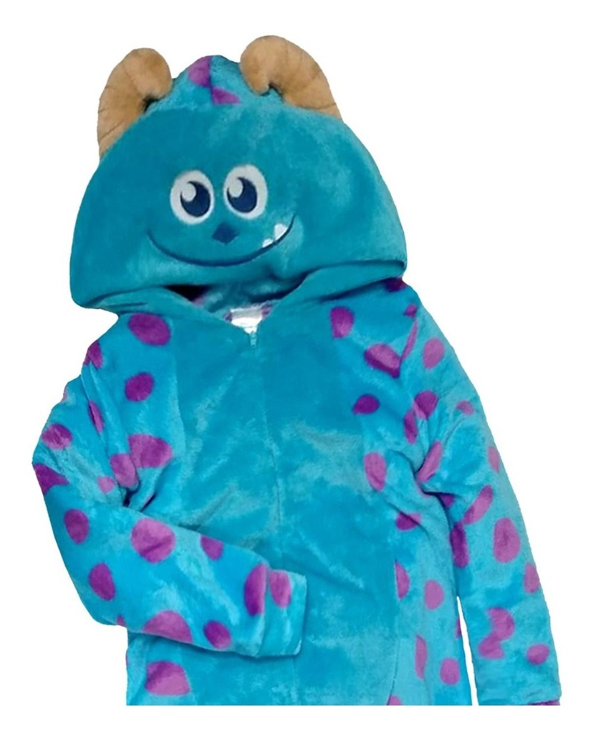 Mameluco Disfraz Adulto Bord. Sulley Disney