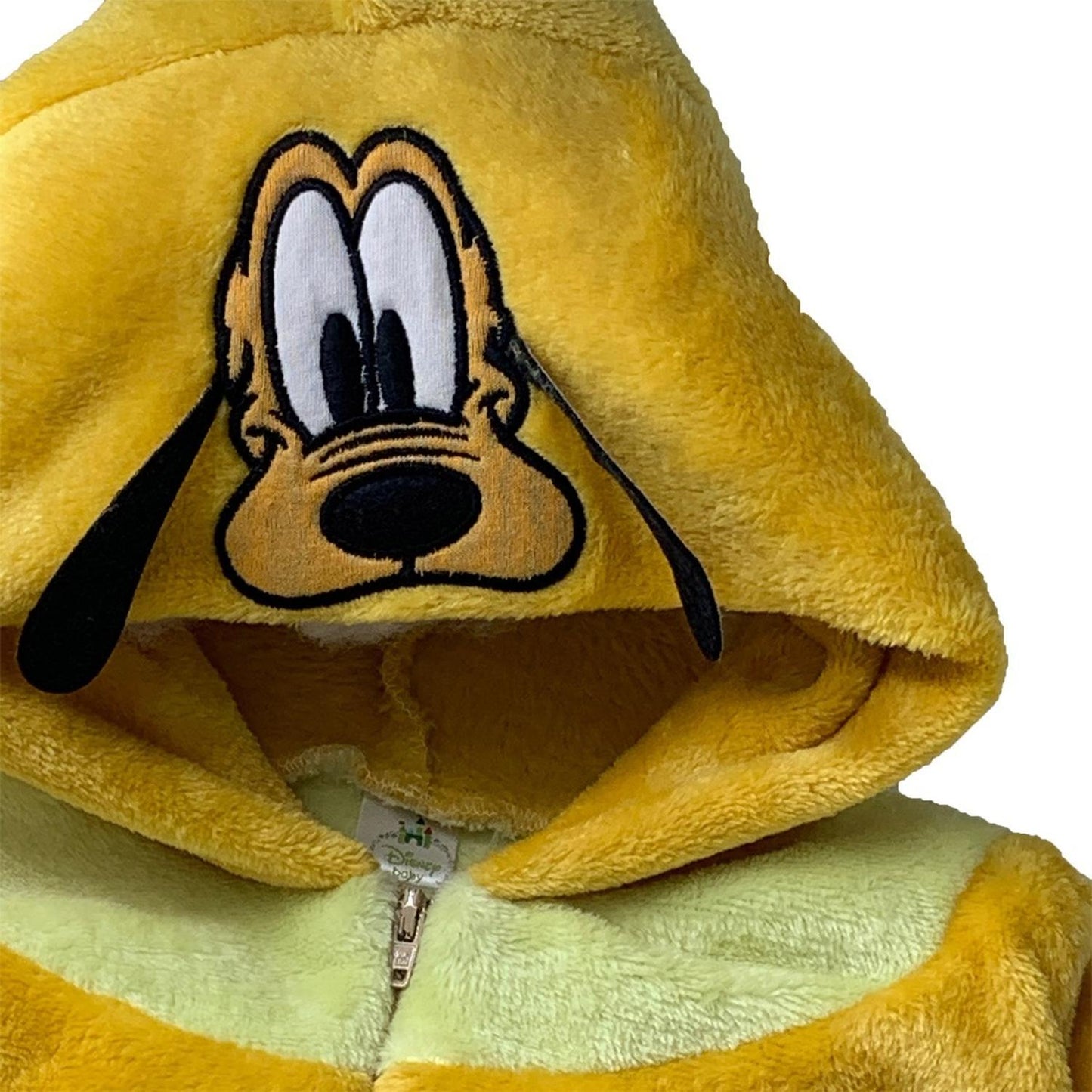 Mameluco Con Gorro Bordado Sin Pie Disney Niño