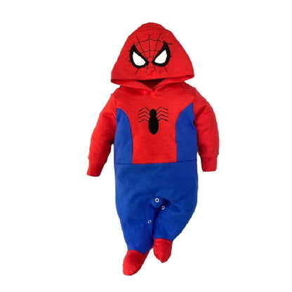 Kit 3 Mamelucos Marvel Iron Man, Capitán América, Spiderman