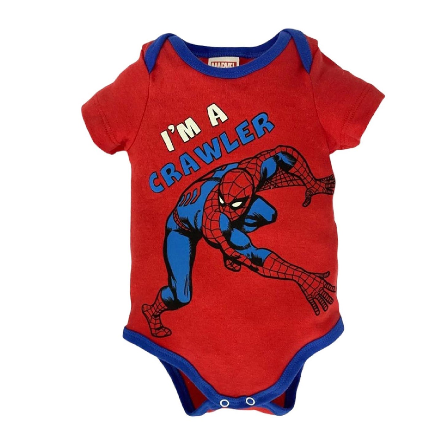 Pañalero Marvel Para Bebe Estampado Spiderman