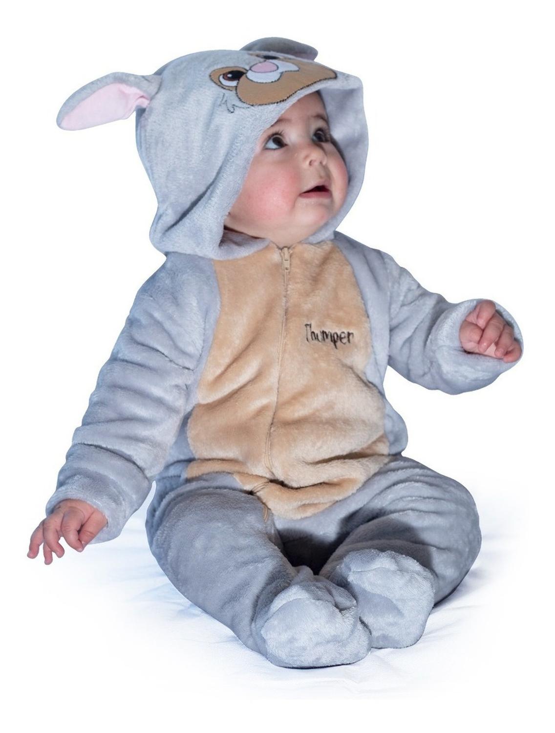Mameluco Disney para Bebé con Gorro Bordado Thumper
