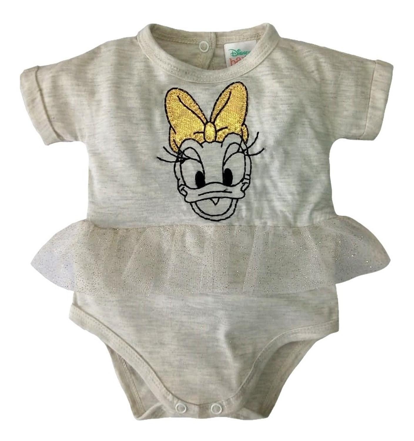 Kit 3 Pañalero Algodón Disney para Bebé Estampado Minnie Mouse y Daisy Tutu