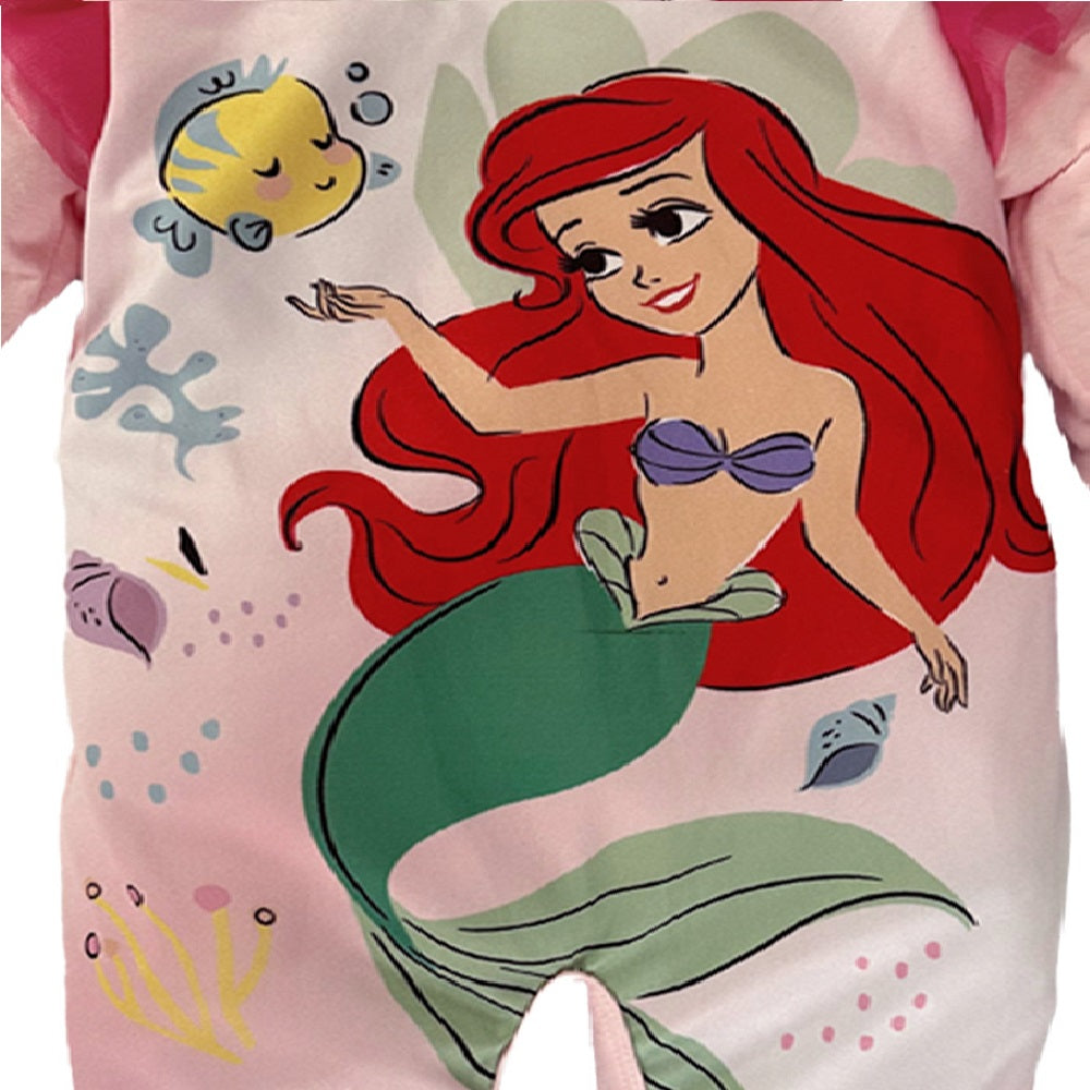 Mameluco Algodón Disney para Bebé sublimado Ariel