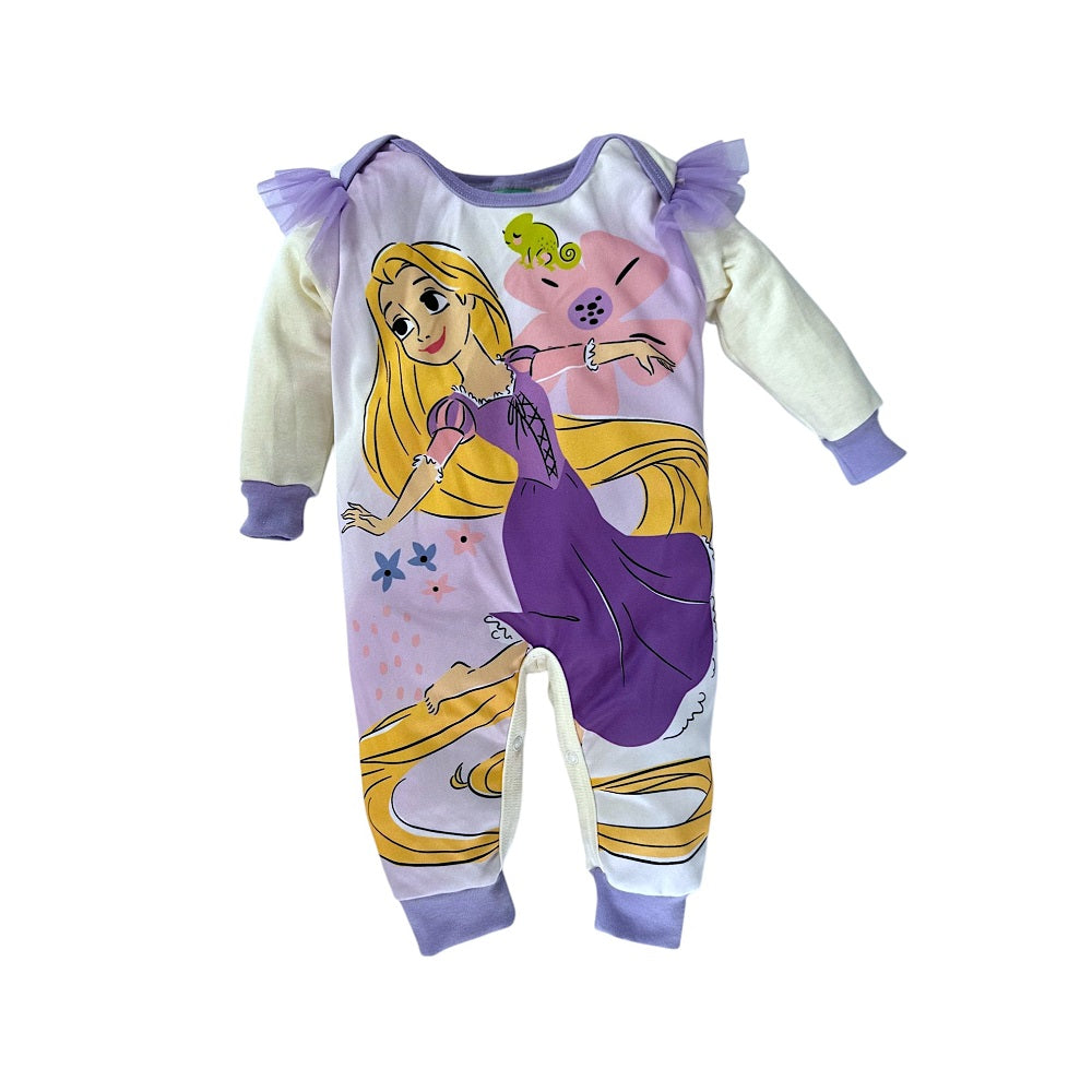 Mameluco Algodón Disney para Bebé sublimado Rapunzel