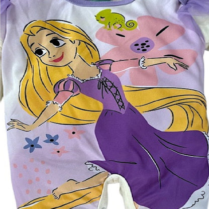 Mameluco Algodón Disney para Bebé sublimado Rapunzel
