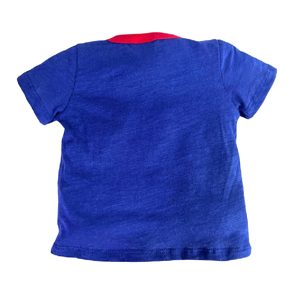Conjunto Algodón Short Y Playera Disney Mickey Mouse