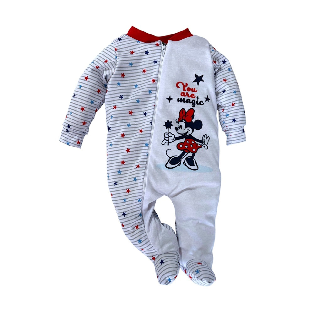 Mameluco Algodón Disney para Bebé Minnie Mouse Star