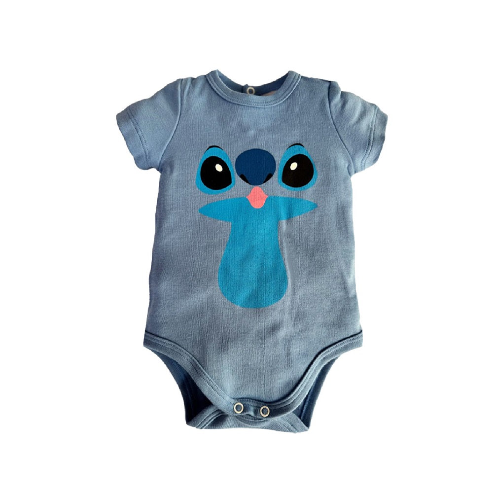 Pañalero estampado con gorro Disney Stitch