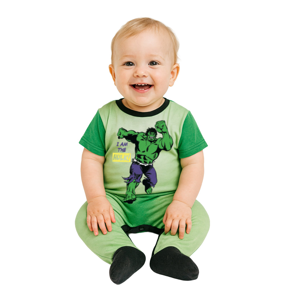 Mameluco Algodón Marvel Hulk