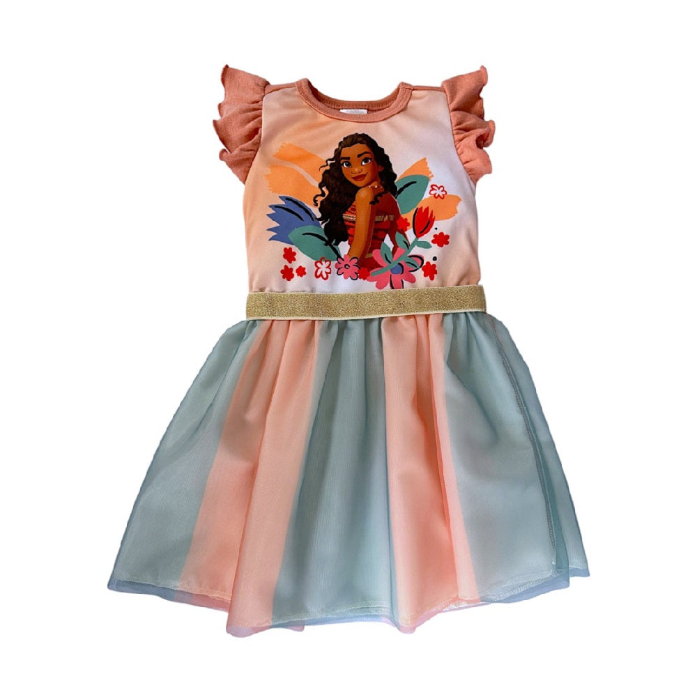 Vestido sublimado Disney Moana