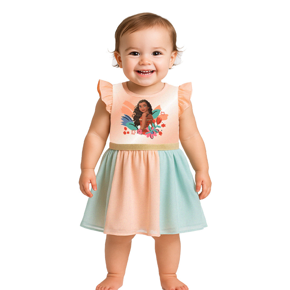 Vestido sublimado Disney Moana