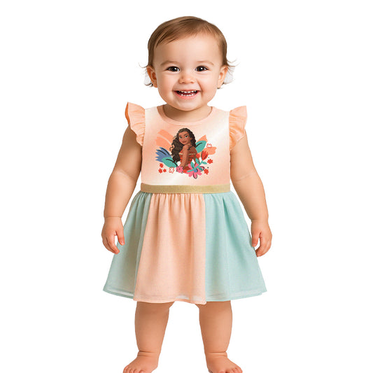 Vestido sublimado Disney Moana