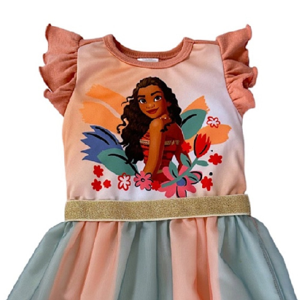 Vestido sublimado Disney Moana