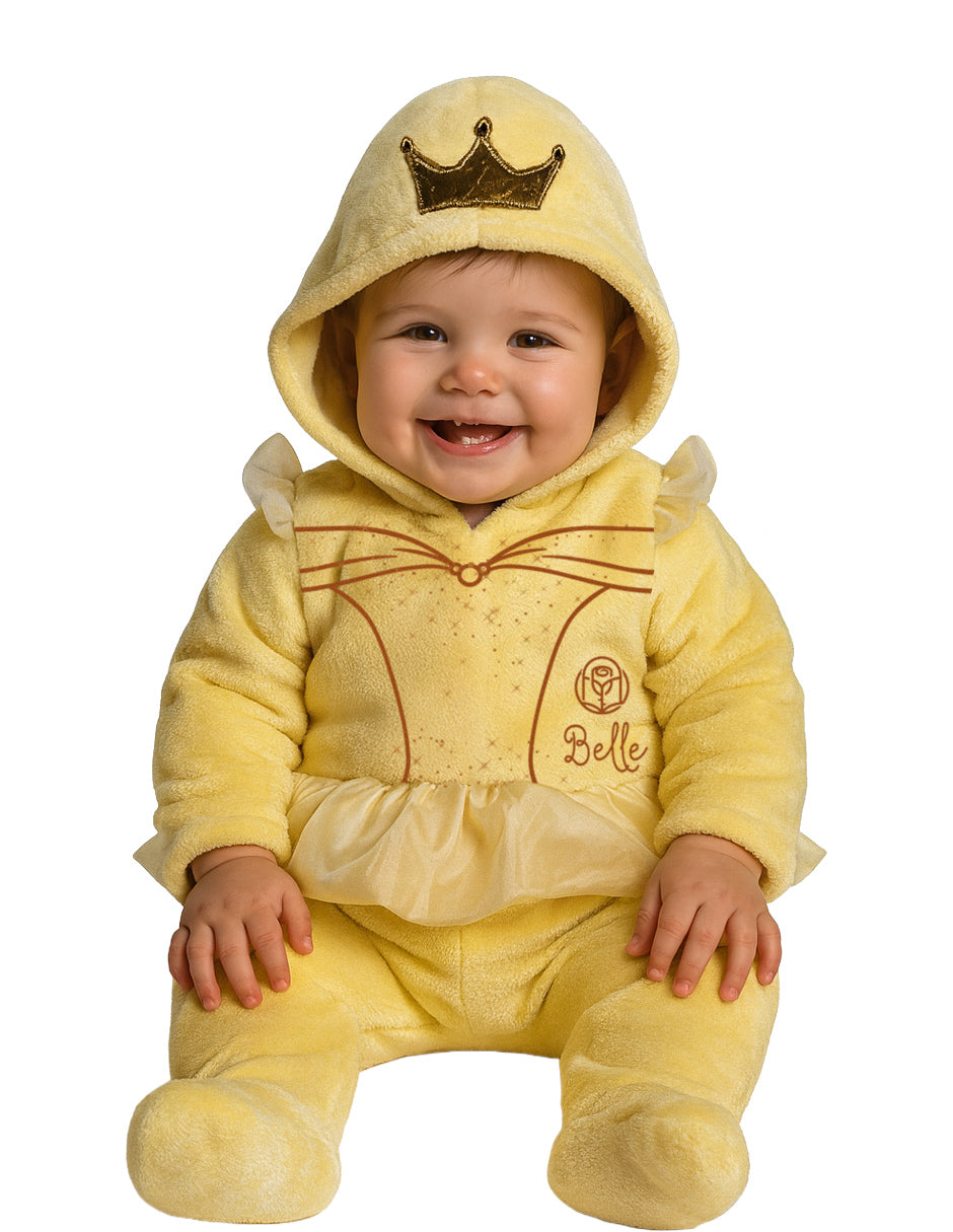 Mameluco Disney para Bebé con Gorro de Princesa