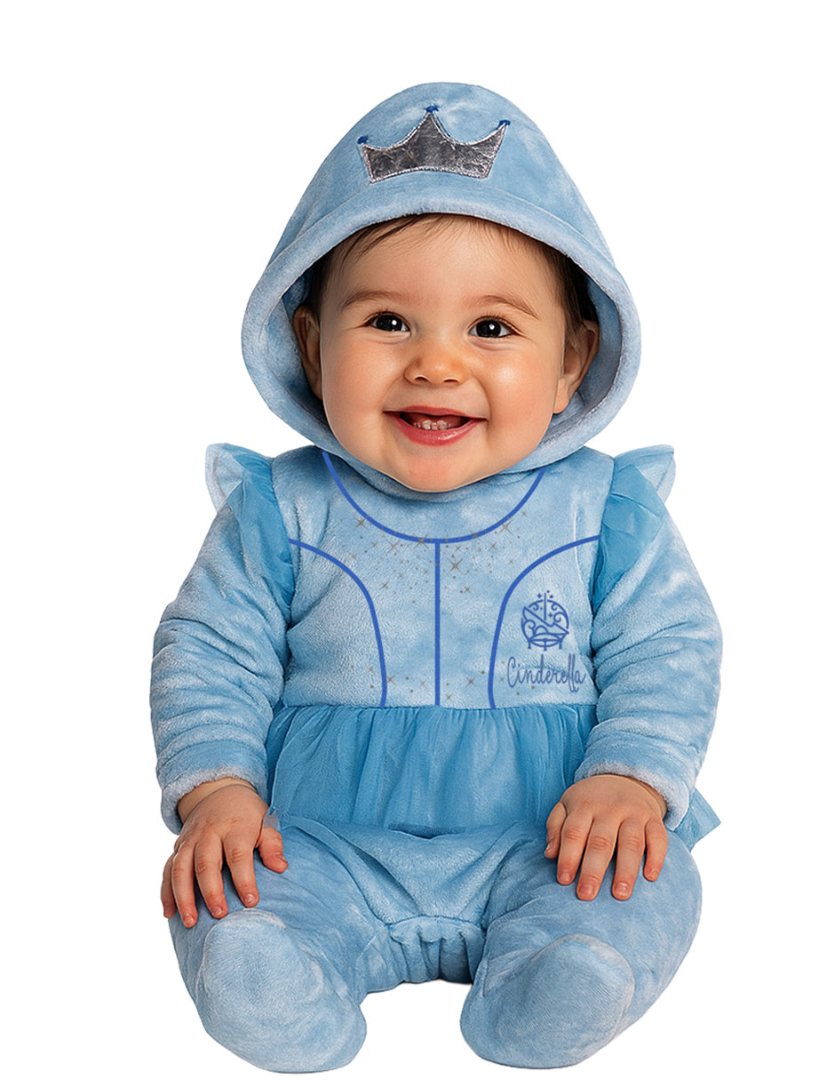 Mameluco Disney para Bebé con Gorro de Princesa