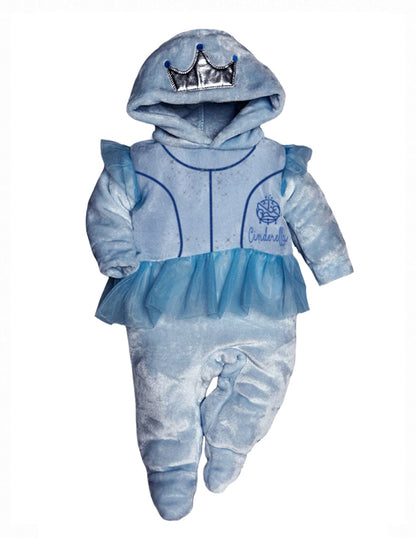 Mameluco Disney para Bebé con Gorro de Princesa