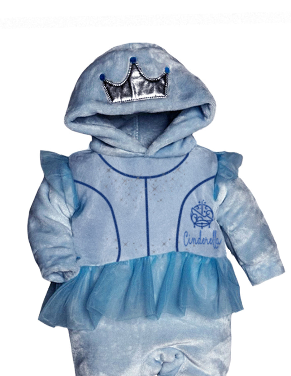 Mameluco Disney para Bebé con Gorro de Princesa