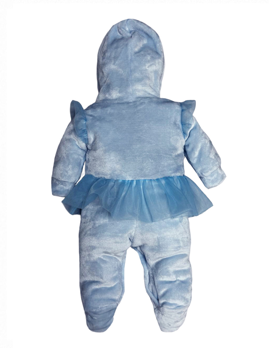 Mameluco Disney para Bebé con Gorro de Princesa