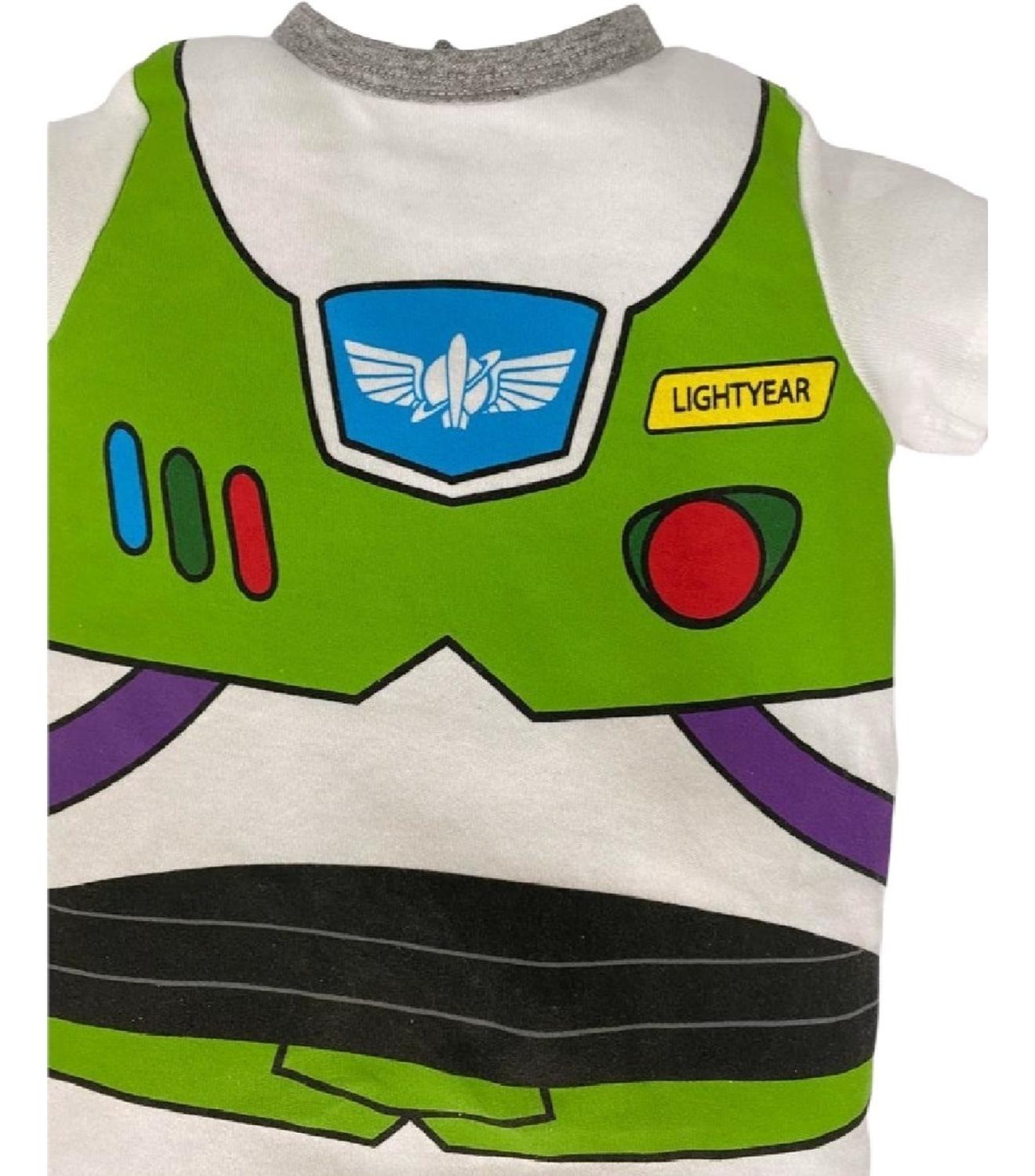 Pañalero Algodon Disney para Bebé Estampado Buzz