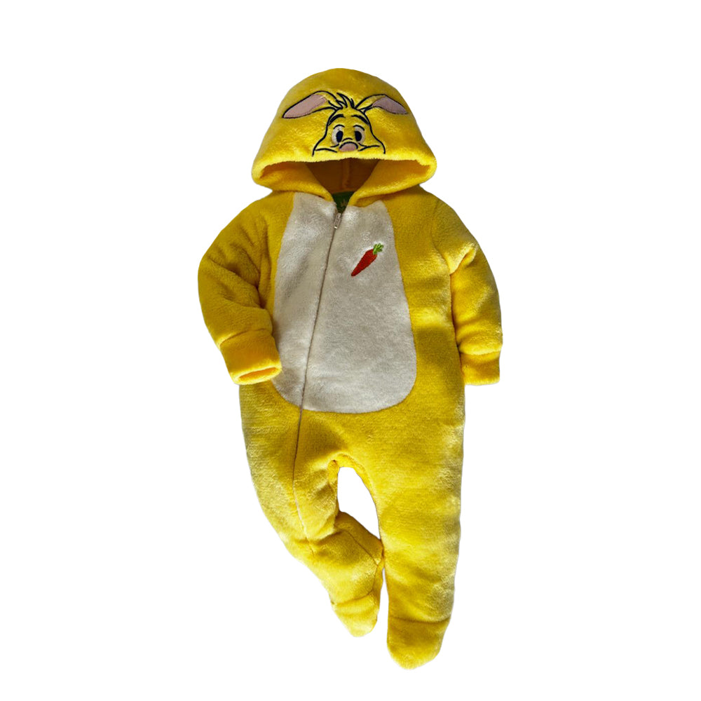 Mameluco Disney para Bebé con Gorro Bordado Rabbir