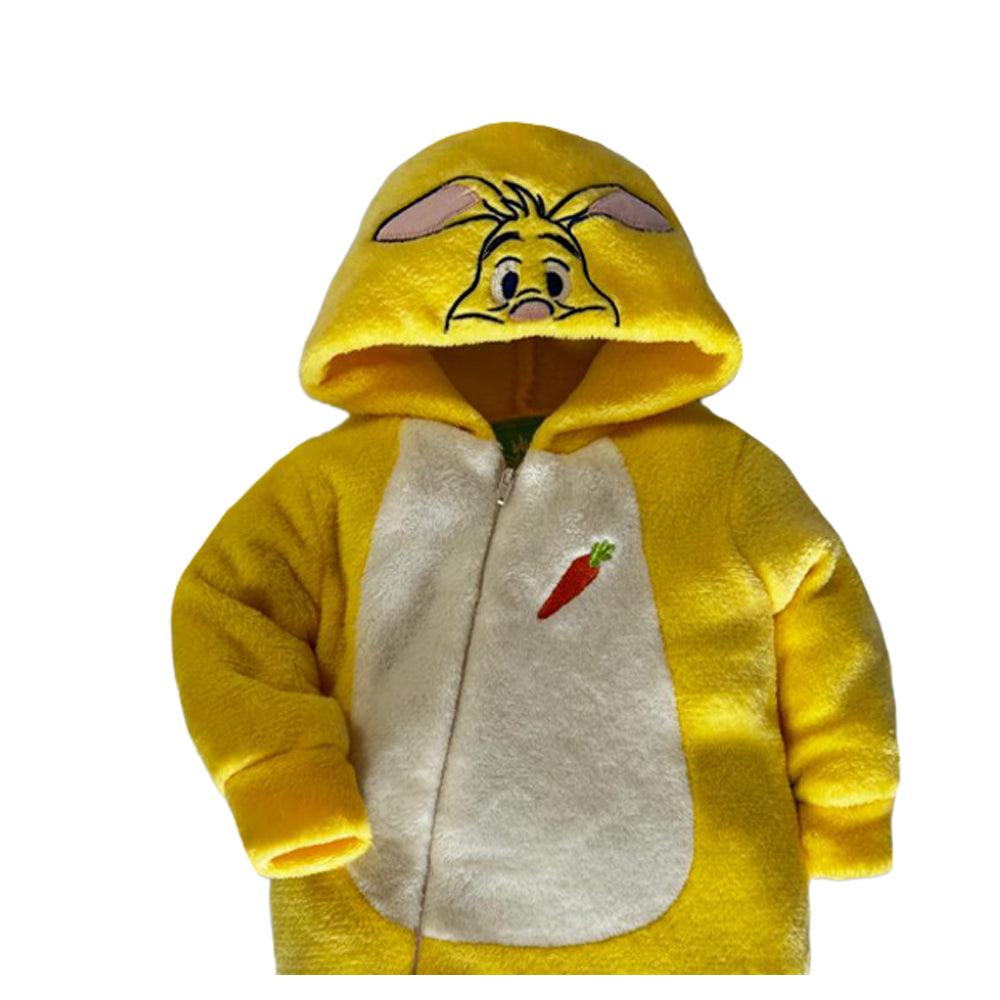 Mameluco Disney para Bebé con Gorro Bordado Rabbir