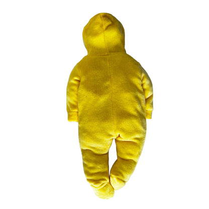 Mameluco Disney para Bebé con Gorro Bordado Rabbir