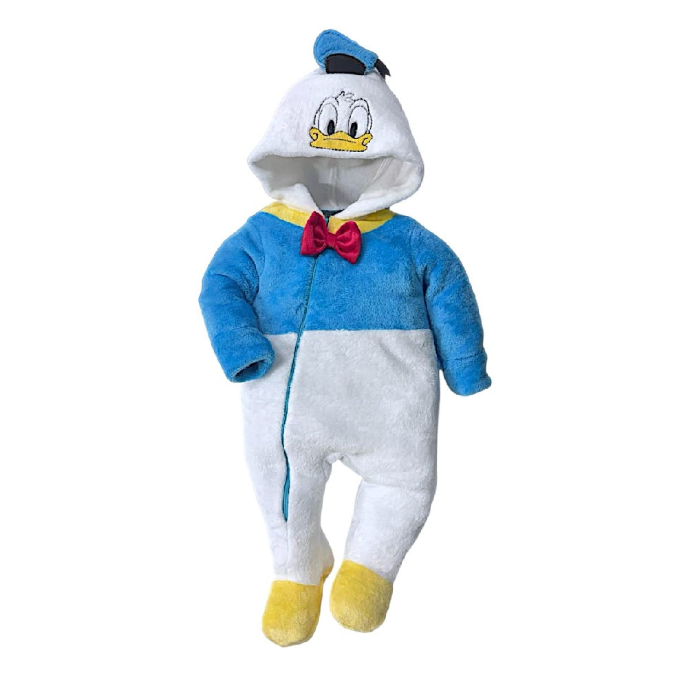 Mameluco Disney Con Gorro Bordado
