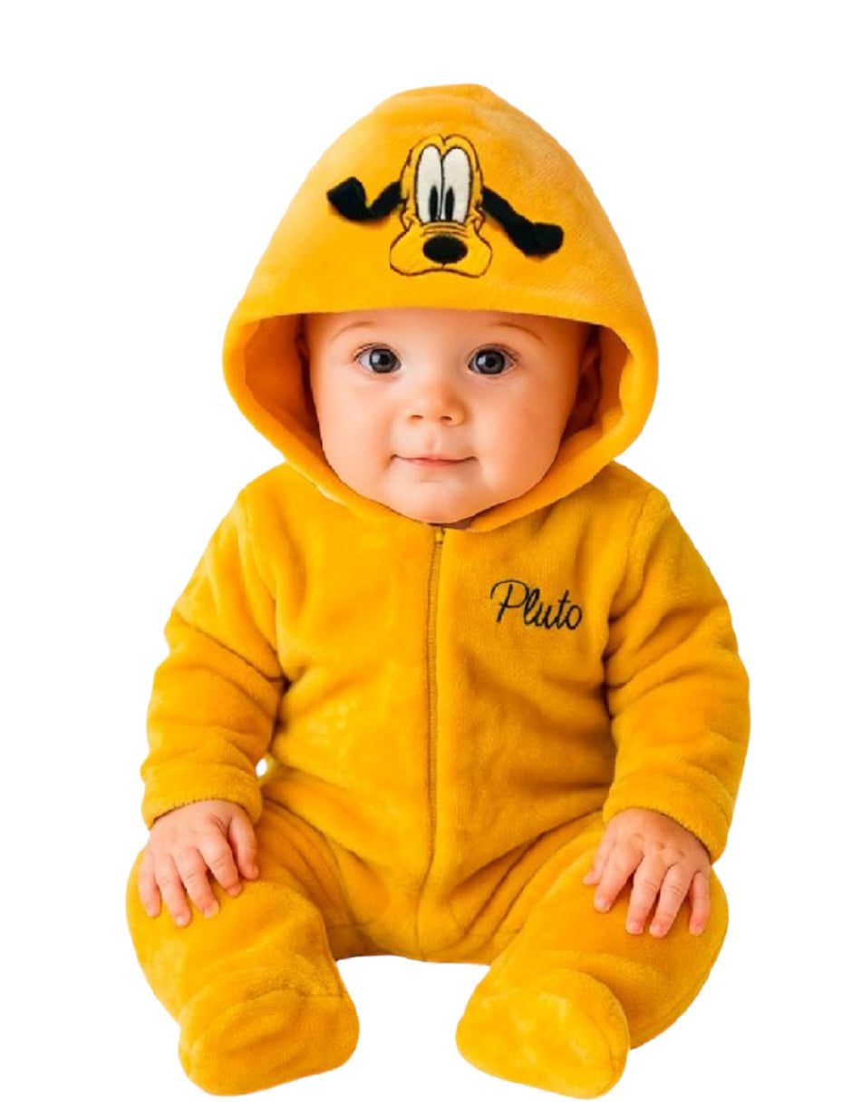 Kit 3 Mamelucos Para Bebé Disney Pluto, figaro y alien