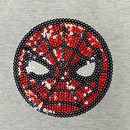 Conjunto 2 piezas Marvel para Niño Algodón Short y Playera Bordada Spiderman