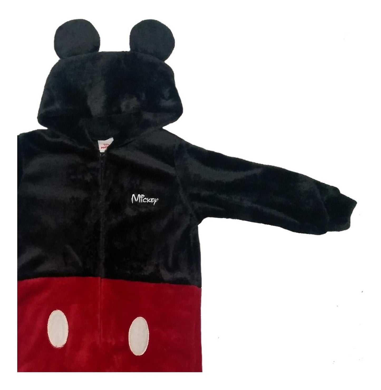 Mameluco Disney para Niño con Gorro Bordado Mickey Mouse