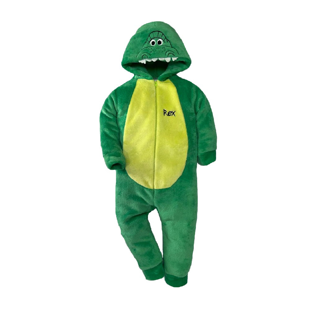 Kit 3 Mamelucos Para Niño Stitch, Rex y Sully