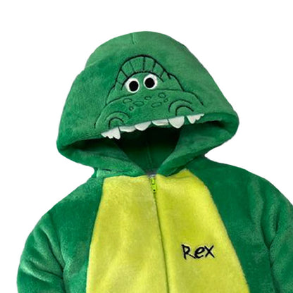 Kit 3 Mamelucos Para Niño Stitch, Rex y Sully