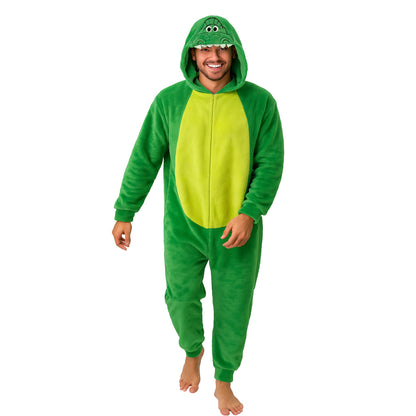 Mameluco Adulto Bordado Rex Disney Toy Story