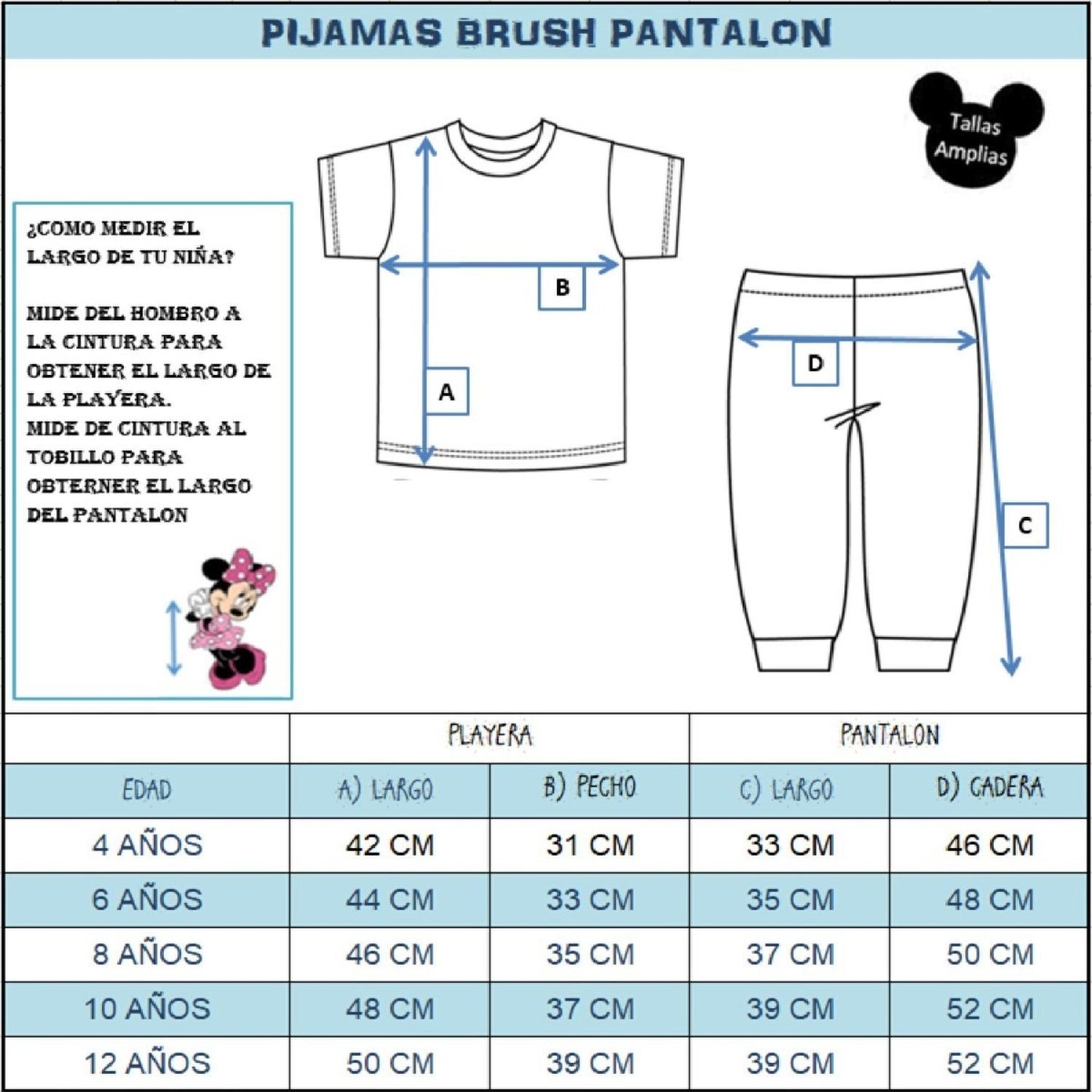 Pijama 2 Piezas Disney Stich (super Suave)