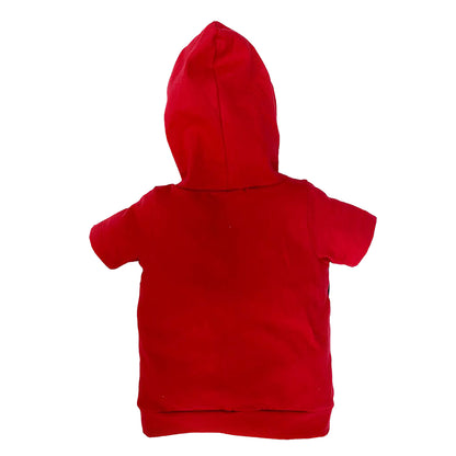 Conjunto Marvel Short y Playera con Gorro Ironman