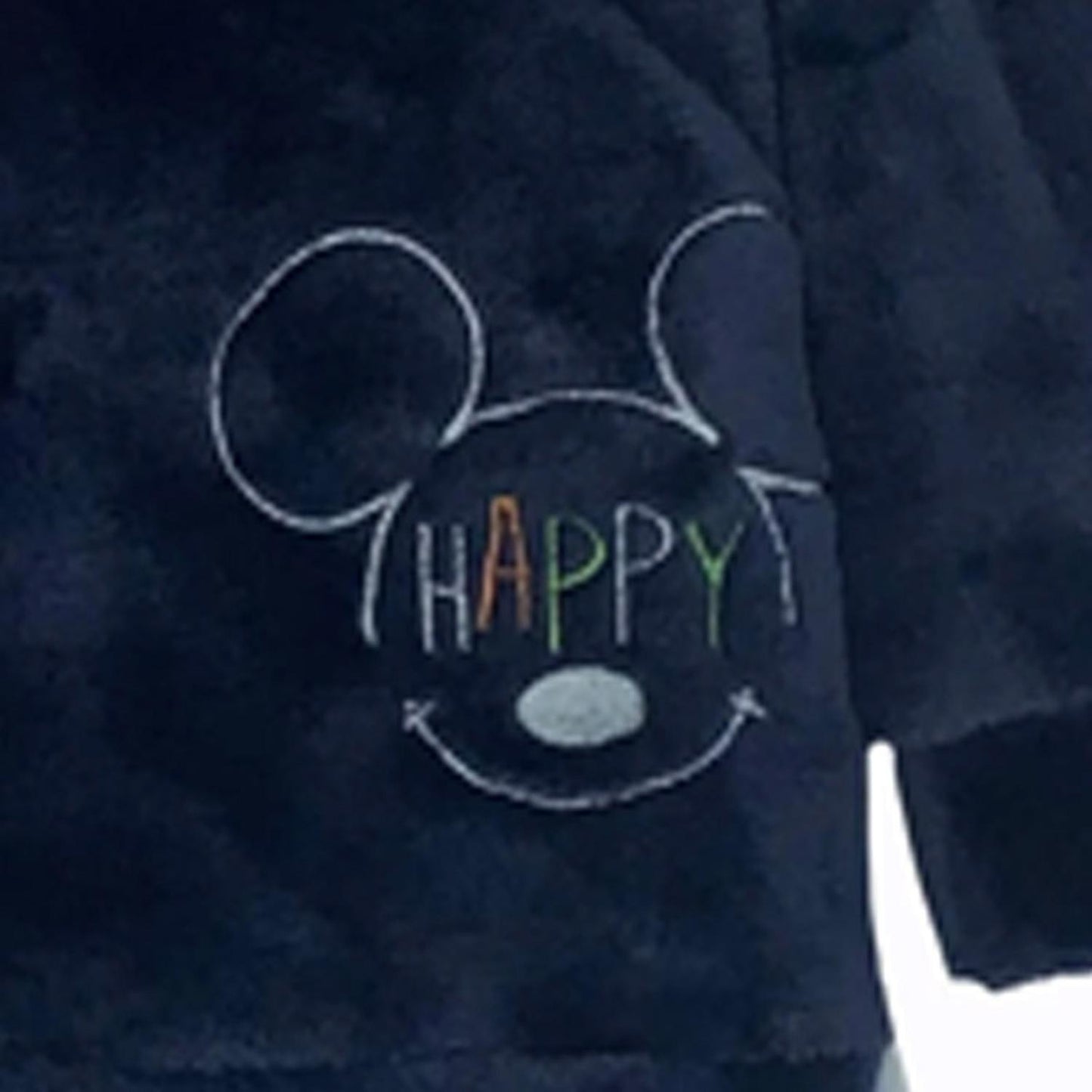 Conjunto 2 piezas Disney para Niño Bordado con Gorro Mickey Mouse