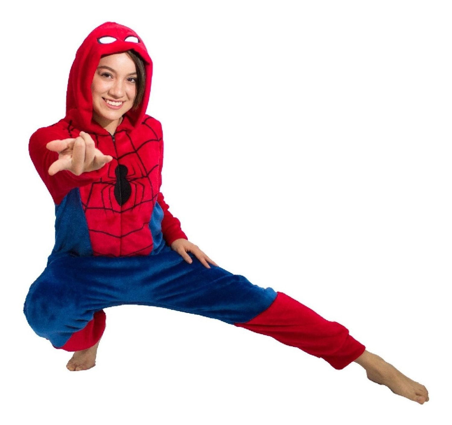 Mameluco Adulto Marvel Spiderman