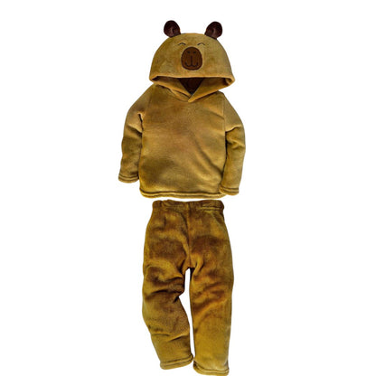 Conjunto Pants Disfraz Kiss Internacional Capibara 4 a 10 años