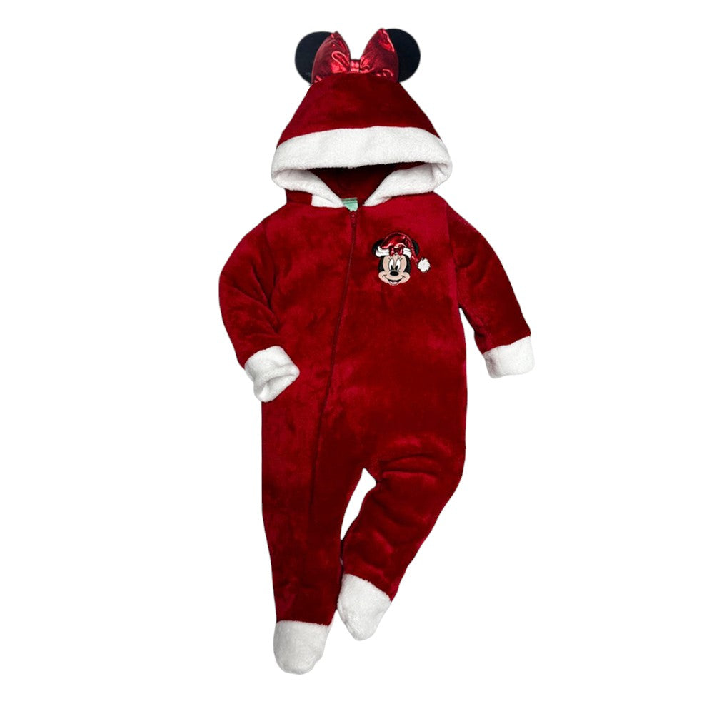 Mameluco Con Gorro Santa Disney Minnie